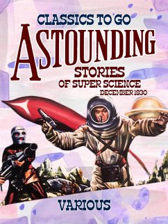 Cover Astounding Stories Of Super Science December 1930 (eBook, ePUB)