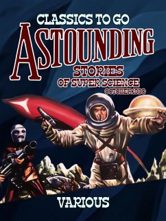 Cover Astounding Stories Of Super Science October 1930 (eBook, ePUB)
