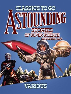 Cover Astounding Stories Of Super Science September 1930 (eBook, ePUB)