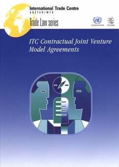 ITC Contractual Joint Venture Model Agreements (eBook, PDF)