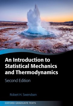 An Introduction to Statistical Mechanics and Thermodynamics (eBook, PDF) - Swendsen, Robert H.