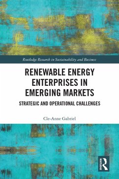 Renewable Energy Enterprises in Emerging Markets (eBook, ePUB) - Gabriel, Cle-Anne
