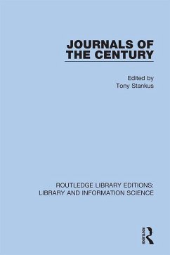 Cover Journals of the Century (eBook, ePUB)