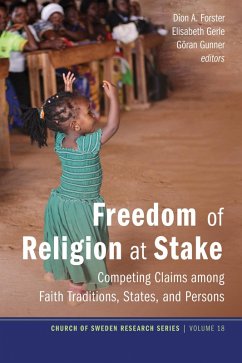 Freedom of Religion at Stake (eBook, ePUB)