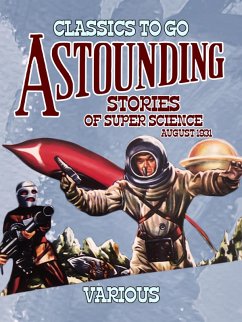 Cover Astounding Stories Of Super Science August 1931 (eBook, ePUB)