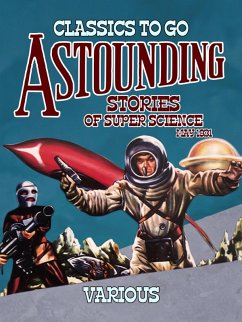 Cover Astounding Stories Of Super Science May 1931 (eBook, ePUB)