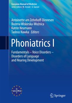 Phoniatrics I (eBook, PDF)