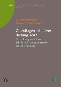 Cover Grundlagen inklusiver Bildung. Teil 2 (eBook, PDF)