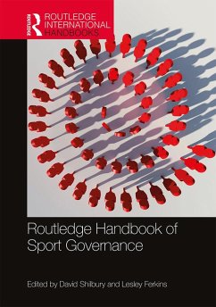 Cover Routledge Handbook of Sport Governance (eBook, ePUB)