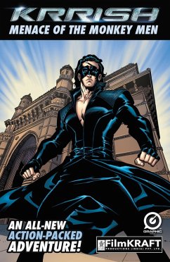 Cover KRRISH : THE MENACE OF THE MONKEY MEN (eBook, PDF)