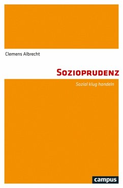 Sozioprudenz (eBook, PDF) - Albrecht, Clemens