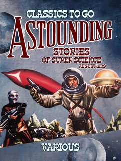 Cover Astounding Stories Of Super Science August 1930 (eBook, ePUB)