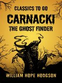 Carnacki, The Ghost Finder (eBook, ePUB)