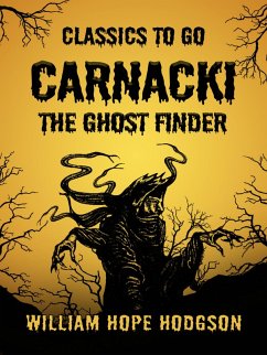 Cover Carnacki, The Ghost Finder (eBook, ePUB)