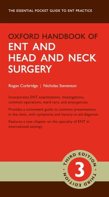 Oxford Handbook of ENT and Head and Neck Surgery (eBook, PDF) - Corbridge, Rogan; Steventon, Nicholas