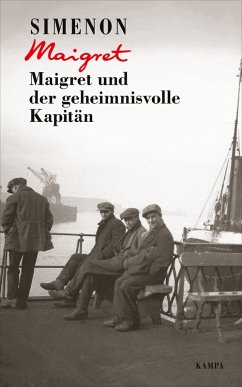 Maigret und der geheimnisvolle Kapitän / Kommissar Maigret Bd.15 (eBook, ePUB) - Simenon, Georges