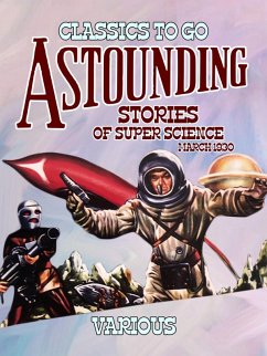 Cover Astounding Stories Of Super Science March 1930 (eBook, ePUB)