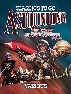 Cover Astounding Stories Of Super Science July 1931 (eBook, ePUB)