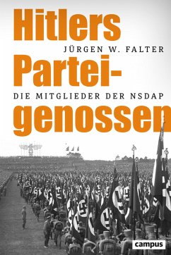 Hitlers Parteigenossen (eBook, ePUB) - Falter, Jürgen W.