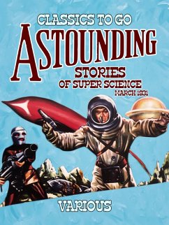 Cover Astounding Stories Of Super Science March 1931 (eBook, ePUB)