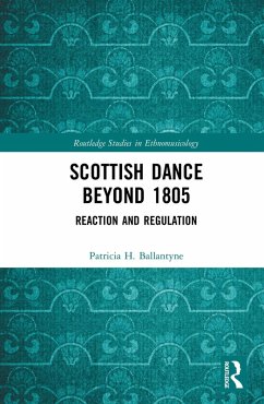 Cover Scottish Dance Beyond 1805 (eBook, ePUB)