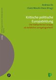 Kritische politische Europabildung (eBook, PDF)