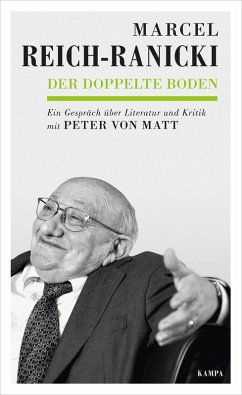 Der doppelte Boden (eBook, ePUB) - Reich-Ranicki, Marcel; Matt, Peter von