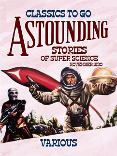 Cover Astounding Stories Of Super Science November 1930 (eBook, ePUB)