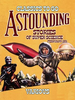 Cover Astounding Stories Of Super Science February 1931 (eBook, ePUB)