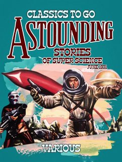 Cover Astounding Stories Of Super Science June 1931 (eBook, ePUB)