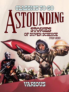 Cover Astounding Stories Of Super Science July 1930 (eBook, ePUB)