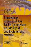 Proceedings of the 23rd Asia Pacific Symposium on Intelligent and Evolutionary Systems (eBook, PDF)