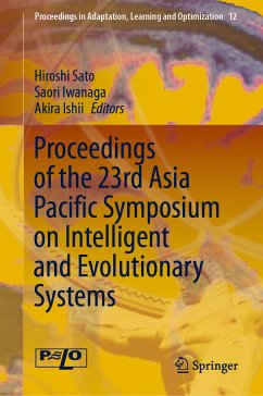 Proceedings of the 23rd Asia Pacific Symposium on Intelligent and Evolutionary Systems (eBook, PDF)