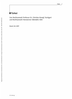 Familienrecht Türkei (eBook, PDF) - Rumpf, Christian; Odendahl, Hanswerner