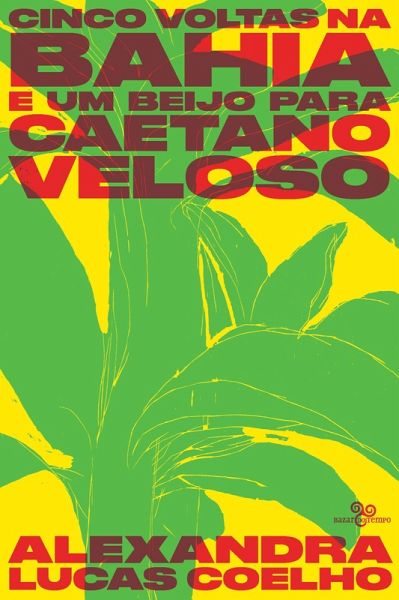 Cinco voltas na Bahia e um beijo para Caetano Veloso (eBook, ePUB)