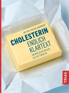 Cholesterin - endlich Klartext (eBook, ePUB) - Schmiedel, Volker