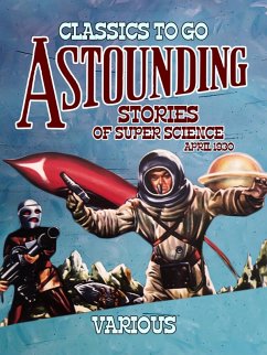 Cover Astounding Stories Of Super Science April 1930 (eBook, ePUB)