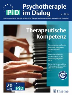 Cover Therapeutische Kompetenz (eBook, PDF)