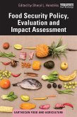 Food Security Policy, Evaluation and Impact Assessment (eBook, PDF)