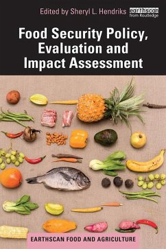 Food Security Policy, Evaluation and Impact Assessment (eBook, PDF) Cover Food Security Policy, Evaluation and Impact Assessment (eBook, PDF)