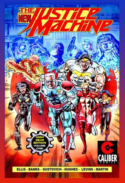 New Justice Machine (eBook, PDF)