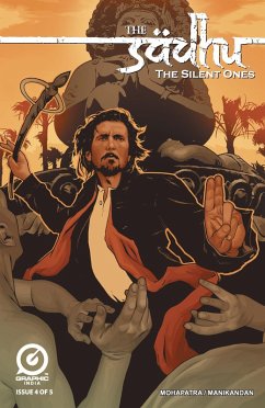 Cover THE SADHU: THE SILENT ONES (Series 2), Issue 4 (eBook, PDF)