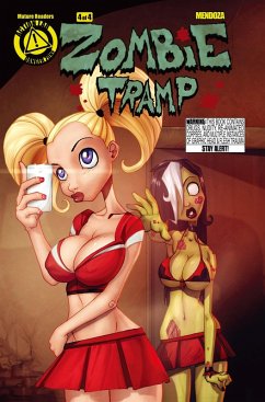 Cover Zombie Tramp Volume 2 #4 (eBook, PDF)