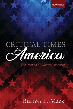 Critical Times for America (eBook, ePUB)