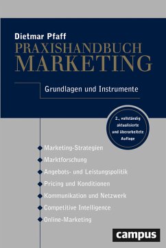 Praxishandbuch Marketing (eBook, PDF) - Pfaff, Dietmar