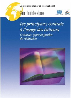 Les principaux contrats à l'usage des éditeurs (eBook, PDF)