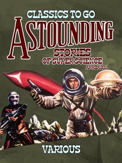 Cover Astounding Stories Of Super Science April 1931 (eBook, ePUB)