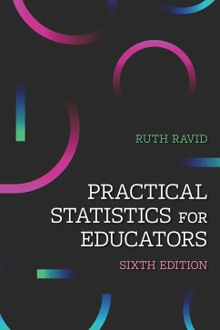 Cover Practical Statistics for Educators (eBook, ePUB)