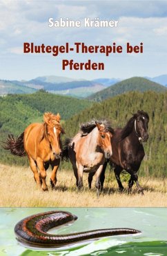 Cover Blutegel-Therapie bei Pferden (eBook, ePUB)