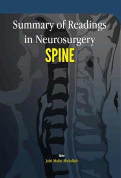 Cover Summary of Readings in Neurosurgery: Spine (eBook, PDF)